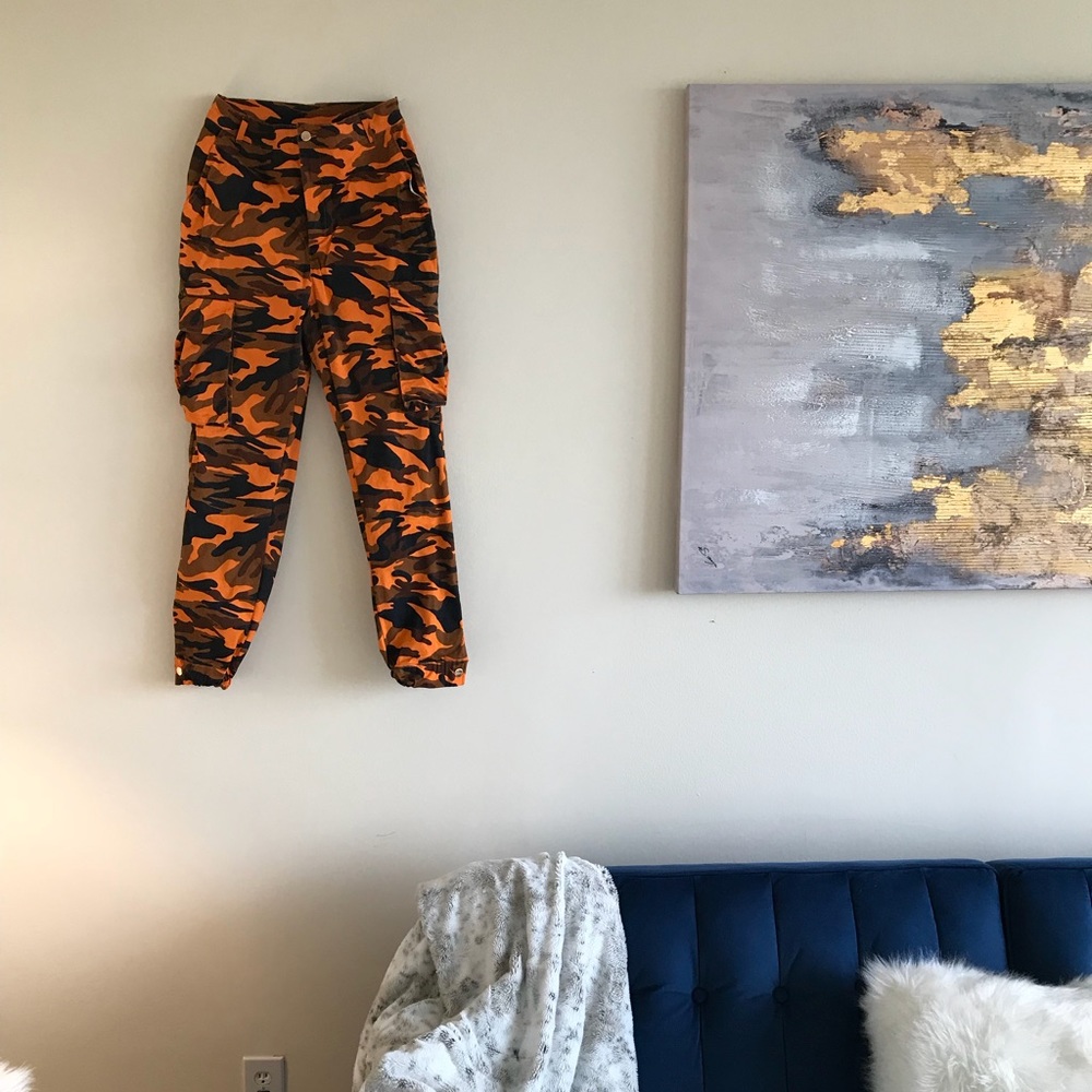 Akira Reporting for Duty Camo Pants